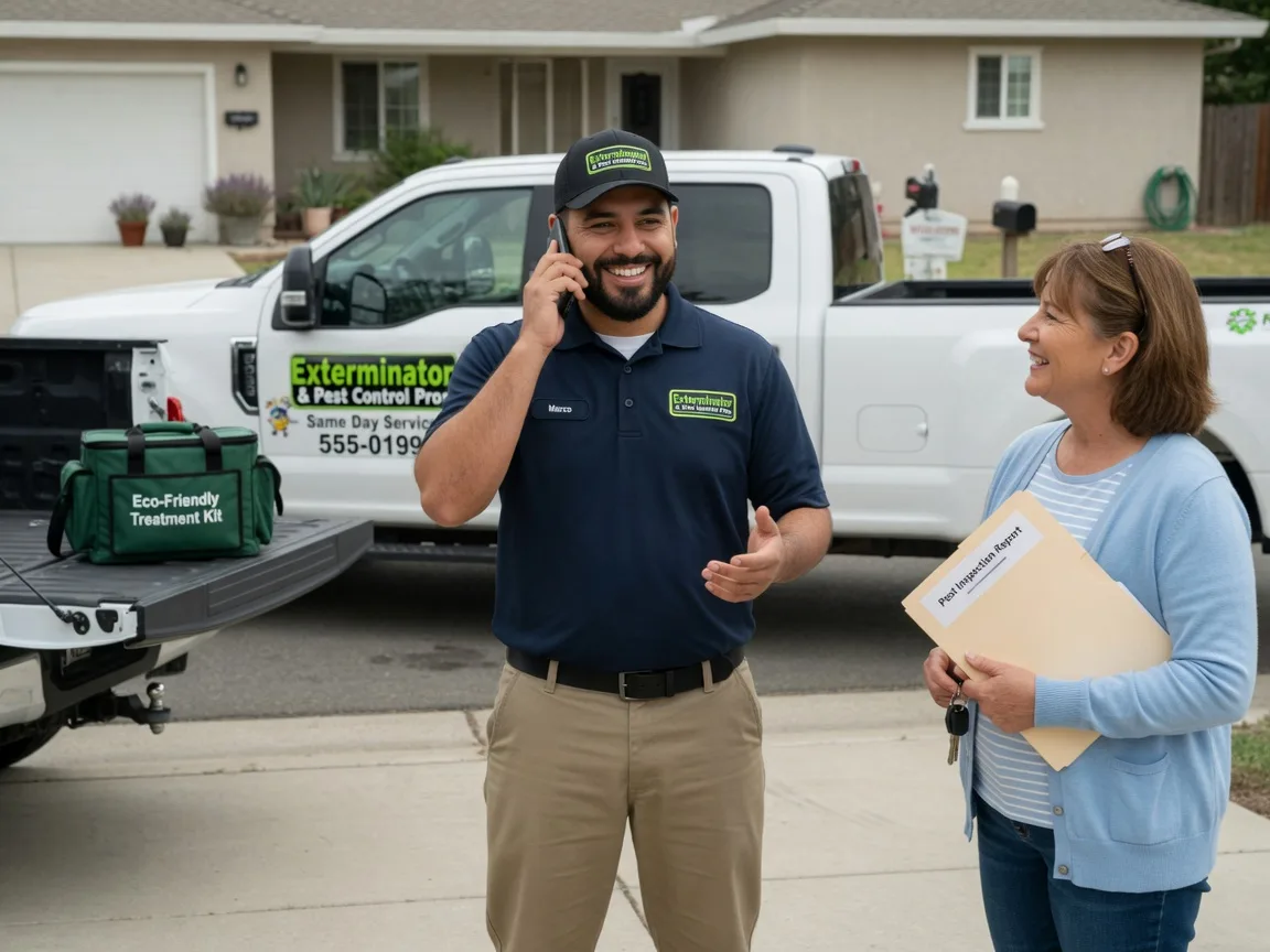 Emergency Pest Control Pennville, IN FAQs